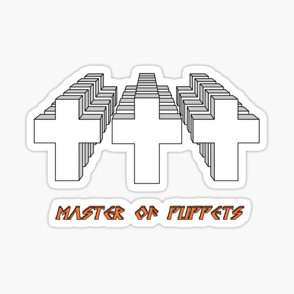 Item preview, Master of Puppets - Orange designed and sold by HDL Store.