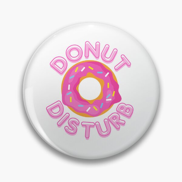Item preview, Donut Disturb designed and sold by TrueWorth.