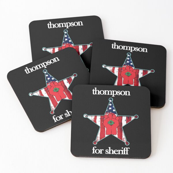 Item preview, Thompson For Sheriff designed and sold by Aiensem16.