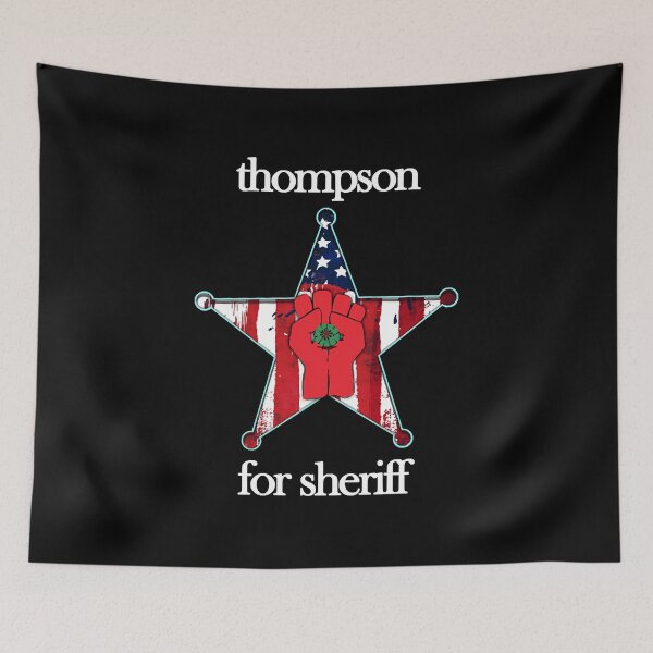 Item preview, Thompson For Sheriff designed and sold by Aiensem16.