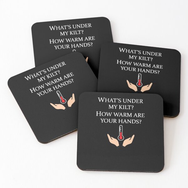 Item preview, FUNNY THOUGH WHATS UNDER MY KILT HOW WARMS ARE YOUR HANDS designed and sold by sobriowslen.