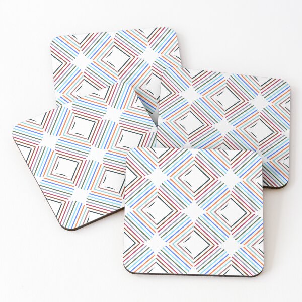 Item preview, Circle Striped Colorful Pattern designed and sold by risingrocket.