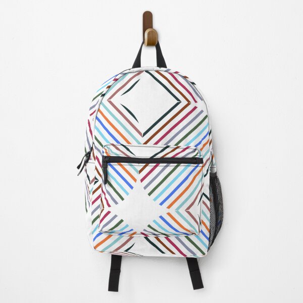 Item preview, Circle Striped Colorful Pattern designed and sold by risingrocket.