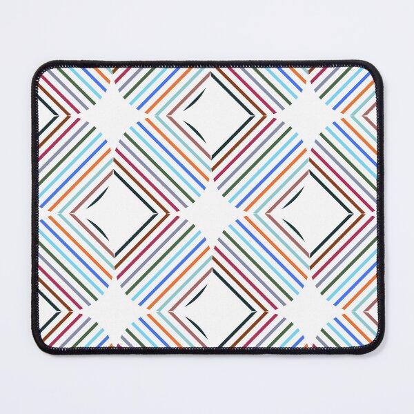 Item preview, Circle Striped Colorful Pattern designed and sold by risingrocket.