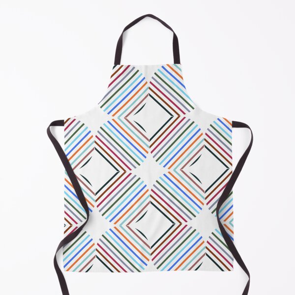 Item preview, Circle Striped Colorful Pattern designed and sold by risingrocket.