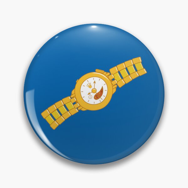 Item preview, Golden Watch - Blue designed and sold by HDL Store.