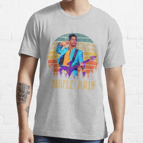 Retro Vintage Prince Purple Rain