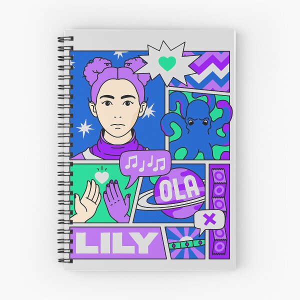 Item preview, Ola Lily designed and sold by ZanderPhan.