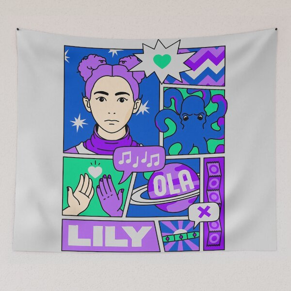 Item preview, Ola Lily designed and sold by ZanderPhan.