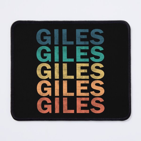 Item preview, Giles Name T Shirt - Giles Vintage Retro Name Gift Item Tee designed and sold by gabridunc4.