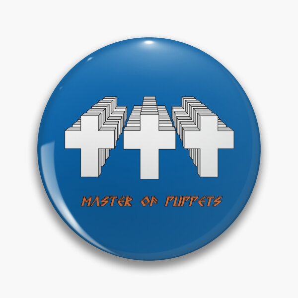 Item preview, Master of Puppets - Blue designed and sold by HDL Store.