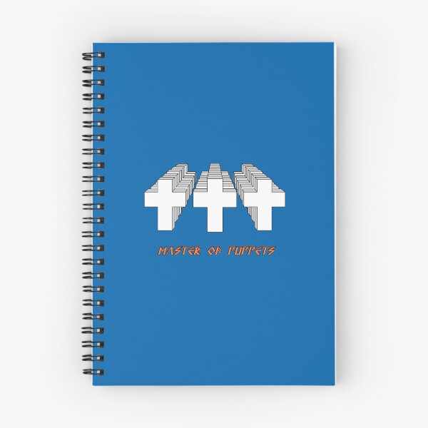Item preview, Master of Puppets - Blue designed and sold by HDL Store.