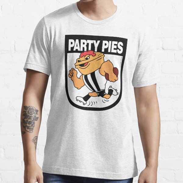 AFL BBQ Series - Collingwood Party Pies Essential T-Shirt