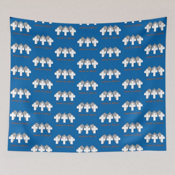 Item preview, Master of Puppets - Blue designed and sold by HDL Store.