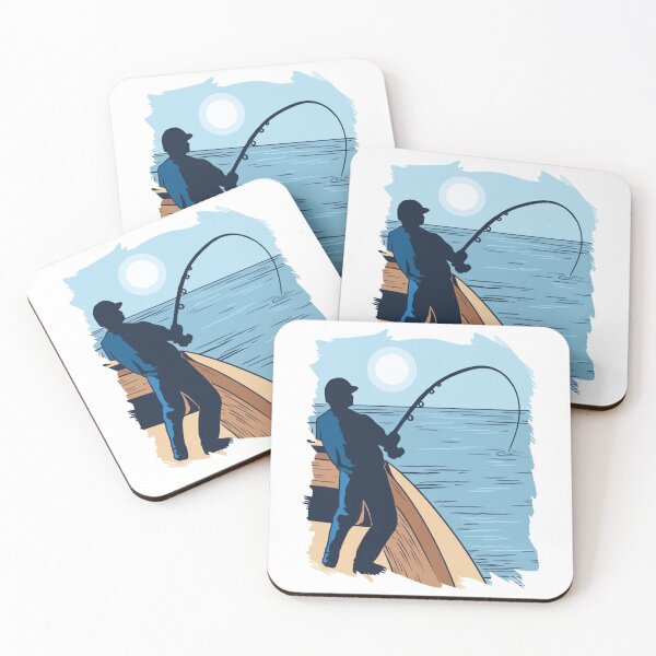 Item preview, Awesome design that features a man deep sea fishing   designed and sold by HSColorpress.