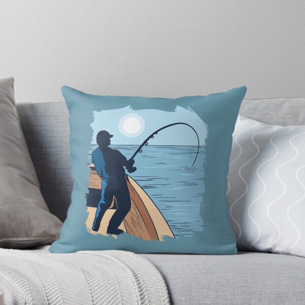 Item preview, Awesome design that features a man deep sea fishing   designed and sold by HSColorpress.