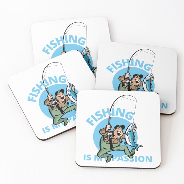 Item preview, Fishing is my passion                 designed and sold by HSColorpress.