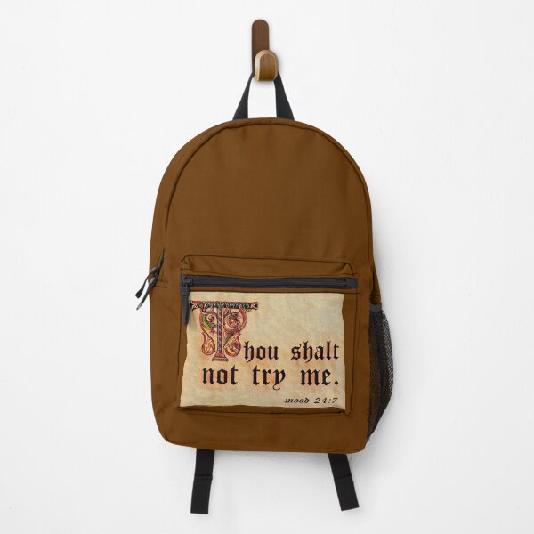 Item preview, Thou shalt not try me. (2) designed and sold by DotorEaon.