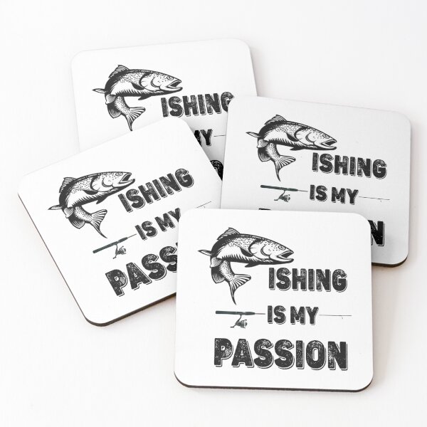 Item preview, Fishing is my passion     designed and sold by HSColorpress.