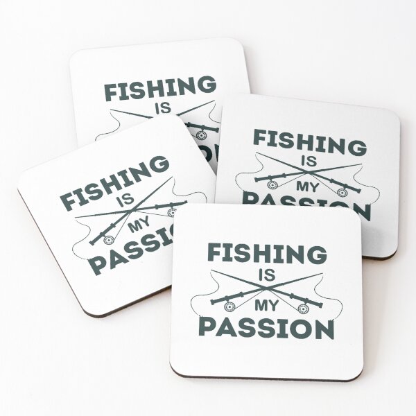Item preview, Fishing Is My Passion  (12) designed and sold by HSColorpress.