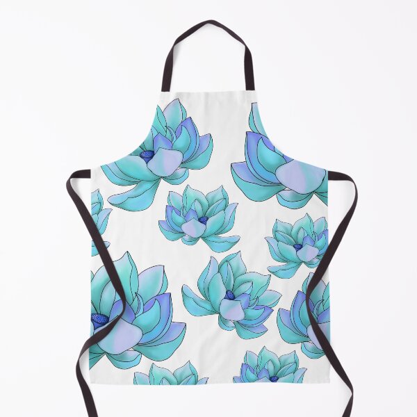 Item preview, Blue Lotus Pattern designed and sold by lezell.