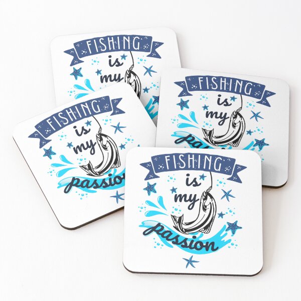 Item preview, Fishing is my Passion for Fathers day gifting idea Fishing lovers   designed and sold by HSColorpress.