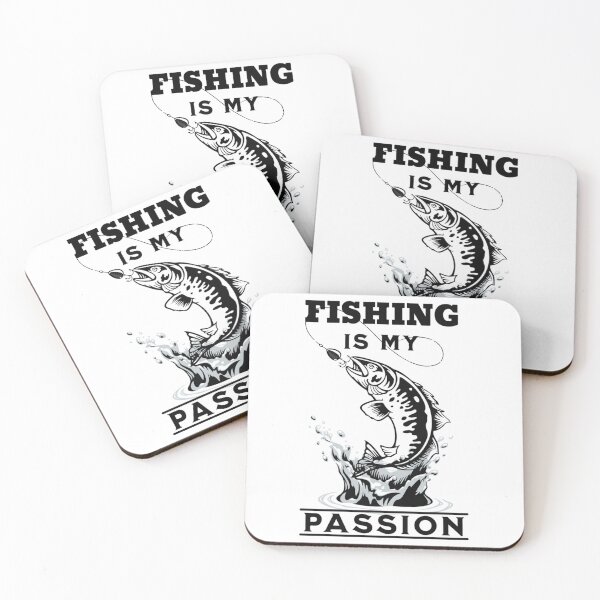 Item preview, Fishing Is My Passion for Fishing lovers   designed and sold by HSColorpress.