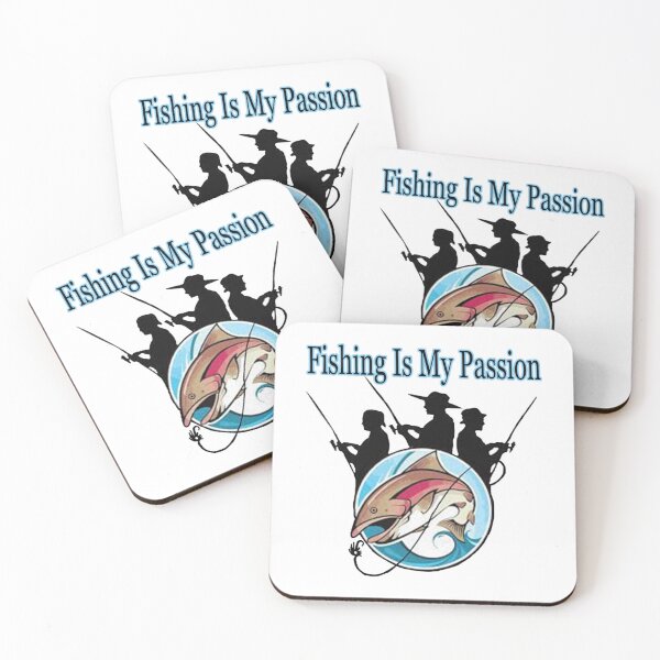 Item preview, Fishing Is My Passion,fishing life, fisherman   designed and sold by HSColorpress.