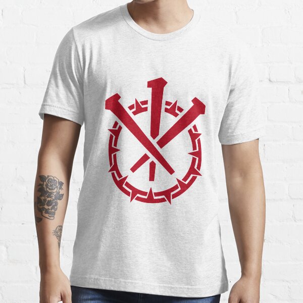 Crown and Nails, Crimson Essential T-Shirt