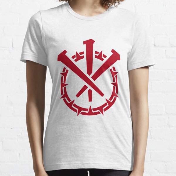 Crown and Nails, Crimson Essential T-Shirt