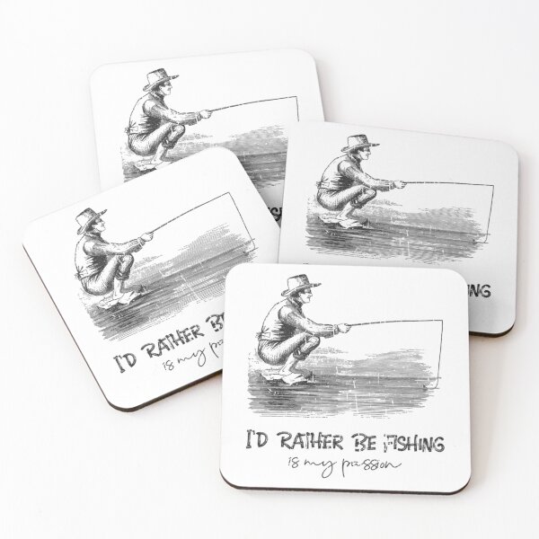 Item preview, I_d Rather Be Fishing    designed and sold by HSColorpress.