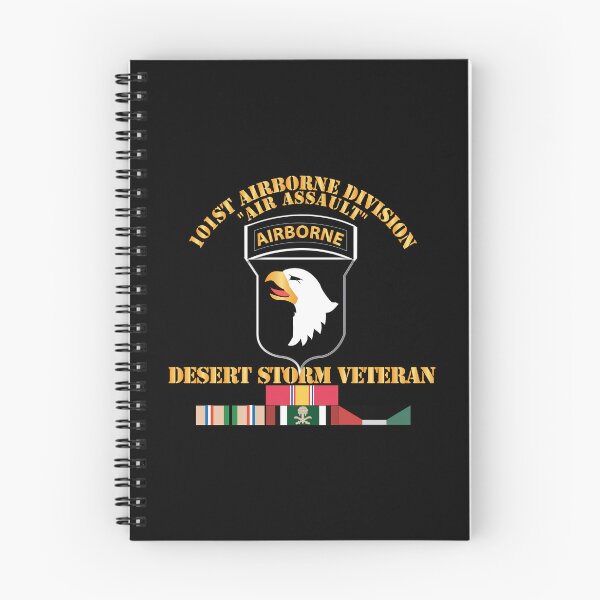 Item preview, Army - 101st Airborne Division - Desert Storm Veteran designed and sold by Military Insignia Products.
