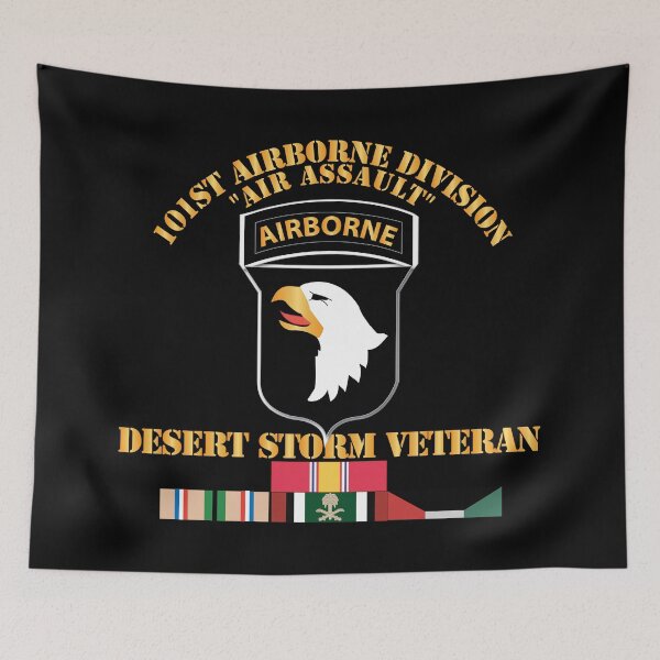 Item preview, Army - 101st Airborne Division - Desert Storm Veteran designed and sold by Military Insignia Products.