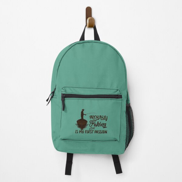 Item preview, Probably fishing is my first passion   designed and sold by HSColorpress.