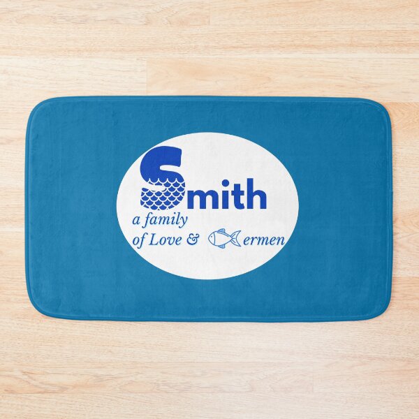 Item preview, Smith Family Monogram Sticker Sign Tshirt displays proud family characteristics in words designed and sold by Faelee.