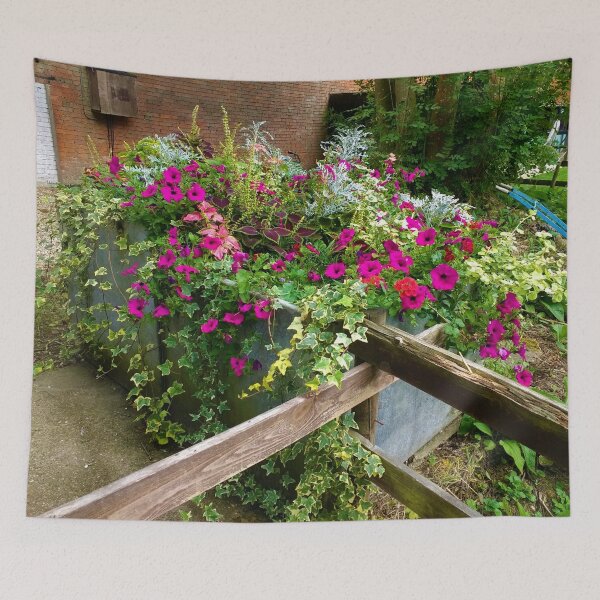 Item preview, #190 |☼| Flower Bed Box - Shot 2 (Elsham Hall, Gardens & Country Park) designed and sold by Naean H.F. (Nez Man).