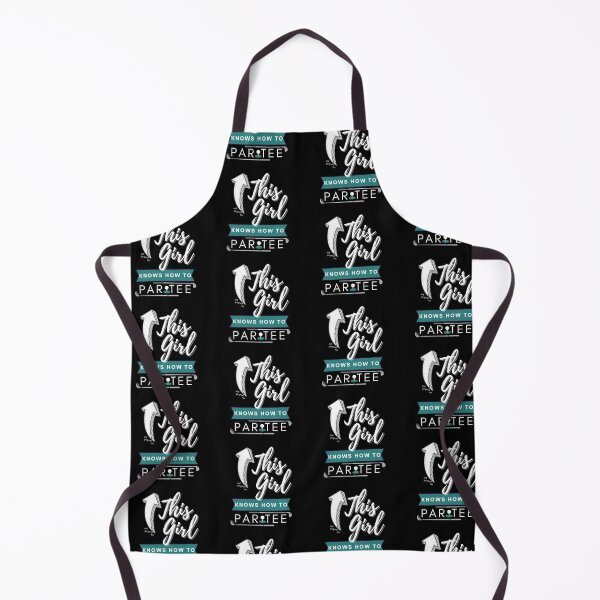 Item preview, This Girl Knows How To Par-Tee (Golf) designed and sold by Nangka.