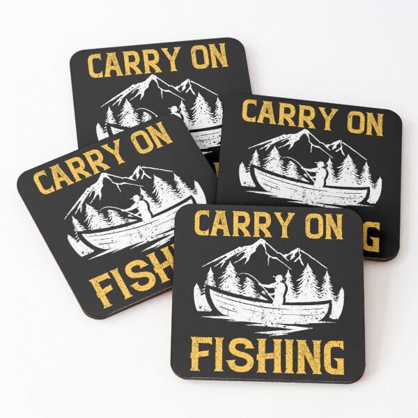 Item preview, Carry on fishing   designed and sold by HSColorpress.