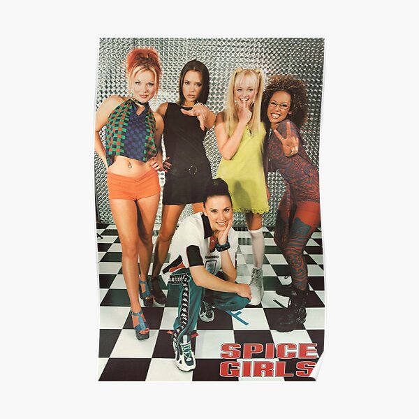 Le groupe de filles Poster Poster