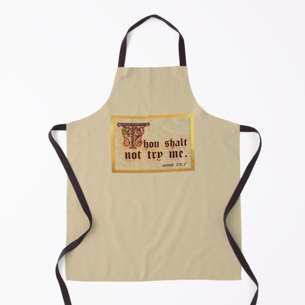 Item preview, Thou shalt not try me. (3) designed and sold by DotorEaon.