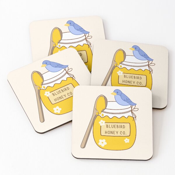 Item preview, Bluebird Honey Co. designed and sold by notmonika.