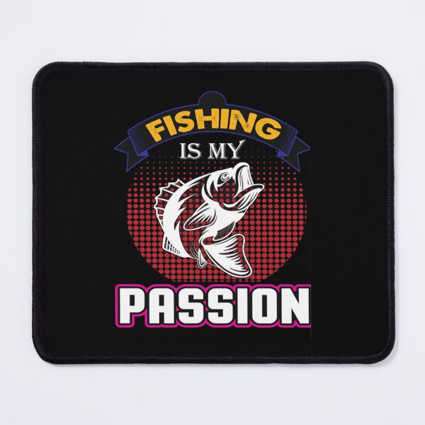 Item preview, fishing is my passion  (6) designed and sold by HSColorpress.