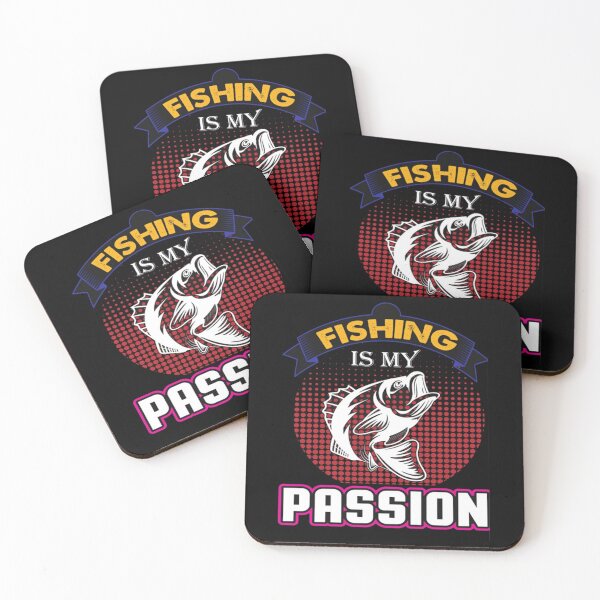 Item preview, fishing is my passion  (6) designed and sold by HSColorpress.