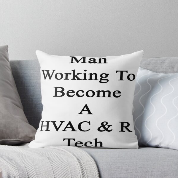 Artikelvorschau, Mann, der arbeitet, um eine HVAC- u. R-Technologie zu werden entworfen und verkauft von supernova23.