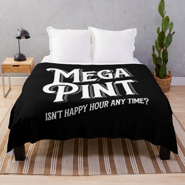 Item preview, MEGA PINT Isn't happy hour any time? designed and sold by GabrielleDC.
