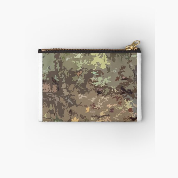 Item preview, Woods Camo Brown and Green Camouflage Abstract Nature Pattern Design designed and sold by adriturner.