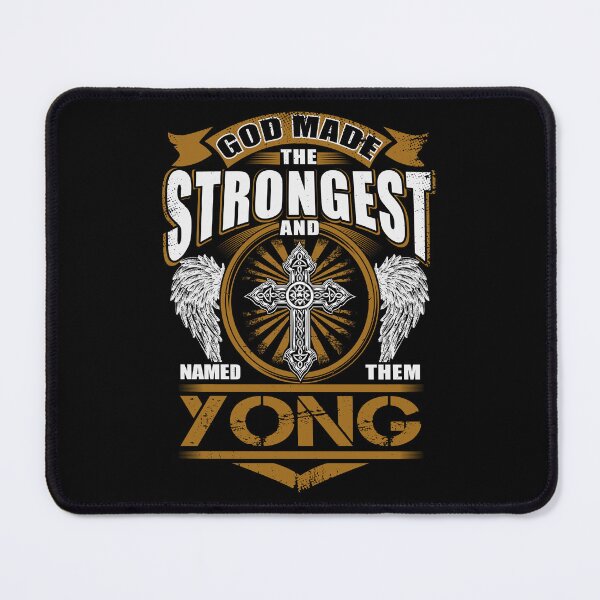 Item preview, Yong Name T Shirt - God Found Strongest And Named Them Yong Gift Item Tee designed and sold by jazminprin.
