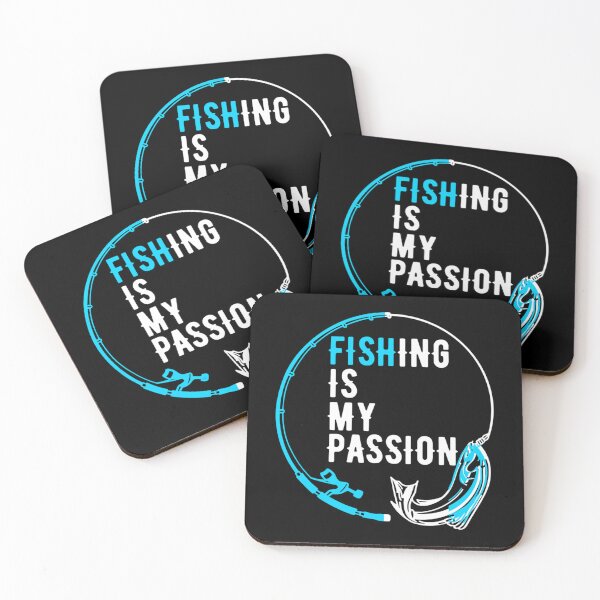Item preview, Fishing is my passion Fathers day _amp_ Fathers Birthday  gift    designed and sold by HSColorpress.