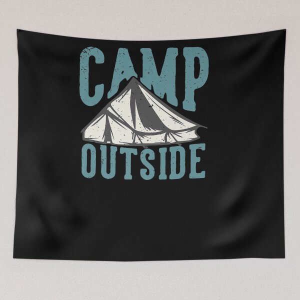 Item preview, SUMMER CAMP CLUB RETRO GRAPHIC CAMP LANTERN CAMPER designed and sold by sobriowslen.