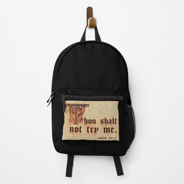 Item preview, Thou shalt not try me. (4) designed and sold by DotorEaon.